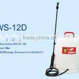 12L knapsack rechargeable electric fogger sprayer WS-12D