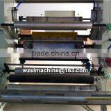 BOPP PET PE Metalized Film Paper Aluminum Foil High Speed Plastic Film Roll Solvent Glue Coating Dry Laminating Machine thumbnail-2