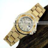 Watch Men Custom Logo Wood Wrist Watch In Fashion Style Cheap Wood Wrist Watch thumbnail-5
