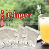 Top grade instant crystal ginger in bag, customized packing
