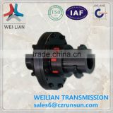 TLX series flexible coupling small adjustable friction joint torque limiter Weilian brand ISO9001