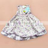 2016 Fashion New Children Summer Girls Dresses Made in China Wholesale Kids Clothes thumbnail-4