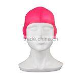 New Fashion Caps Custom Logo Kids Silicone Swim Cap thumbnail-3