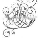 Hot Sale Wrought Iron Staircase/balcony Railing Decorative Scroll Panels thumbnail-1