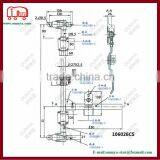 Heavy Duty Truck Carriage Rear Door Lock/side Door Lock Set 106026CS thumbnail-2