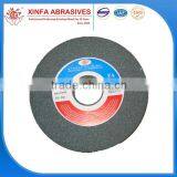 Hot quality brown aluminum oxide flat grinding wheel for sale