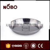 Cake Plate With Handles,stainless Steel Snacks Serving Tray thumbnail-6