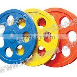 Colour Black Rubber Plate With Seven Hole thumbnail-1