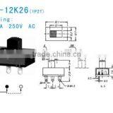 SS-12K26 Slide Switch