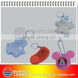 Plastic Keychain With Cute Cartoon Images thumbnail-1