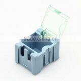 Blue Color High Impact Plastic Storage Cabinet /Component Storage Box/ Small Parts Storage Cabinet L00009