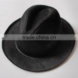 Black Fedora Hat