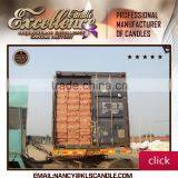 The Most Popular Candle Factory in China Provide White Candle thumbnail-6