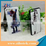 Hot selling heat transfer sublimation PC phone case for iPhone 6 plus 5.5 inch