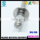 HIGH QUALITY HOT SELLING FACTORY WEATHER-PROOF SEAL HM POP RIVETS FOR TRUCK thumbnail-6