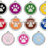 Hot Sale Bone Shape Color Printing Custom Dog Tag With Chain thumbnail-3