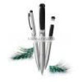 Stylo 3 in 1 Pen 4GB|USB Pen and Stylus|creative Gift|touch Pen |XD Design