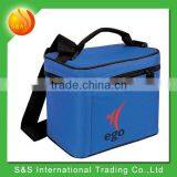 420D Nylon Casual Insulated Disposable Cooler Bag With Front Pocket thumbnail-4