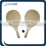 outdoor ball racketwooden paddlepromotion racket price