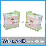 Kids Wooden Lovely Design Bookend With Storage thumbnail-1