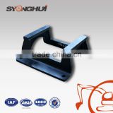 chain track guard,track roller guard,high quality hot sale,track link guard DH55