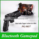 IPega PG-9057 Black Precision Wireless Bluetooth Shooting Game Gun Joysticker Gamepad for PS3 Move Motion Controller thumbnail-1