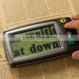 4.3 Inch 28x Handheld Portable LCD Digital Magnifier As Low Vision Aid