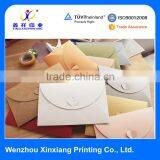 Popular Customized Colorful Specialty Paper Envelope Set With Letter