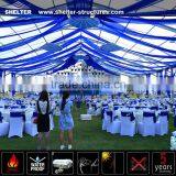 Best Selling Luxury Clear Span Wedding Marquee With Lining Decoration Party Tent thumbnail-4