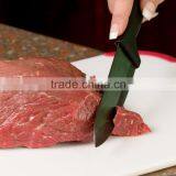 Black Blade Ceramic Knife With TPR Coating Handle 6 Inch Chef Knife thumbnail-1