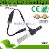 Led Headlight Kit!! Led Installation Products 9006/9007/h1/h3/h8/h13for Accura Headlight thumbnail-1