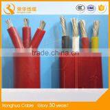 YH50 Natural Rubber Welding Cable/welding Torch Cable 50mm2 Copper/aluminum 400AMP H01N2-D/H01N2-E thumbnail-3