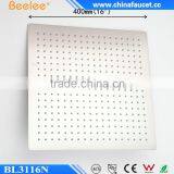 Waterfall Rainfall Wall Hanger Top Shower Spray Mist Bathroom Shower Head thumbnail-3