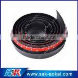 Fake Carbon Fiber Front Bumper Bottom Cover thumbnail-4