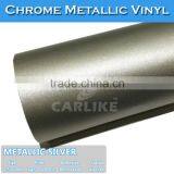 SINO STICKER 20M Metallic Chrome Stickers Silver Car Wraps thumbnail-1