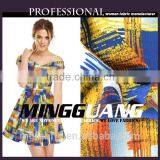 Knit Fabric Korean Fashion Dress Women Summer 2014 2015