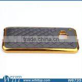 for HTC One M9 Case Hard Back Chromed Plastic Phone Accessories thumbnail-2