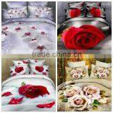 Roses 3d Bedding Set thumbnail-1