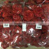 Pink Pure Handmade Ribbon Roses thumbnail-5