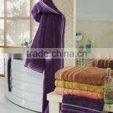 100% Cotton Solid Color Bath Towel&bathrobe thumbnail-1