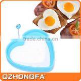 Many Type New Arrive Silicone Egg Holder, Silicone Fried Egg Molds, Silicone Egg Ring thumbnail-2