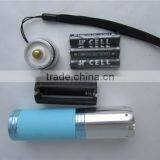 GS-9004 Aluminum 0.5W Glow in the Dark Waterproof Logo Projection Flashlight thumbnail-3