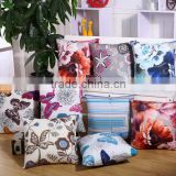 Soft floss fabric 3d digital printed sofa seat cushion covers