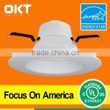 Interchangeable 5-Inch or 6-Inch IC/UL 6" Recessed Led Light With White Trim thumbnail-2