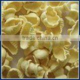 Extruded Fried Pillow Pellet Snacks Making Machine
