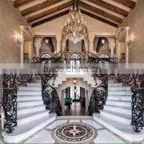 Top-selling Ornamental Wrought Iron Picket Fencing for Outdoor or Home and Garden Factory in Guangzhou thumbnail-5