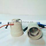 XINDA Factory Sell F519 Ceramic Socket Pass CE Certification E27 Lamp Holder thumbnail-3