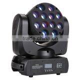 Led Rgbw Dmx Mini Moving Head LED MiniBeam-12 (4in1)