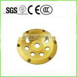 PCD Diamond Grinding Cup Wheel Quarter Round Supreme Grade