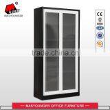 High Quality KD Structure Sliding Glass Door Filing Cabinet thumbnail-5